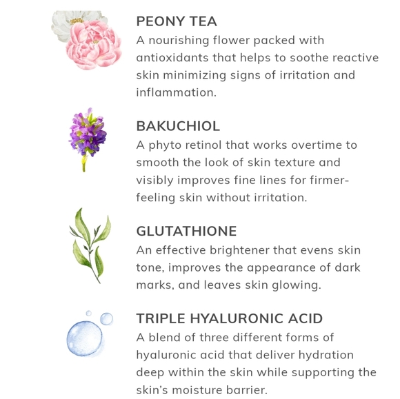 BYROE NEW YORK TEATIME PEONY TEA GLOW OIL. - Picture 10 of 15